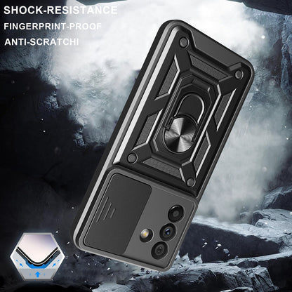Coque pour Samsung Galaxy A56 A566, Techsuit, CamShield, Vert