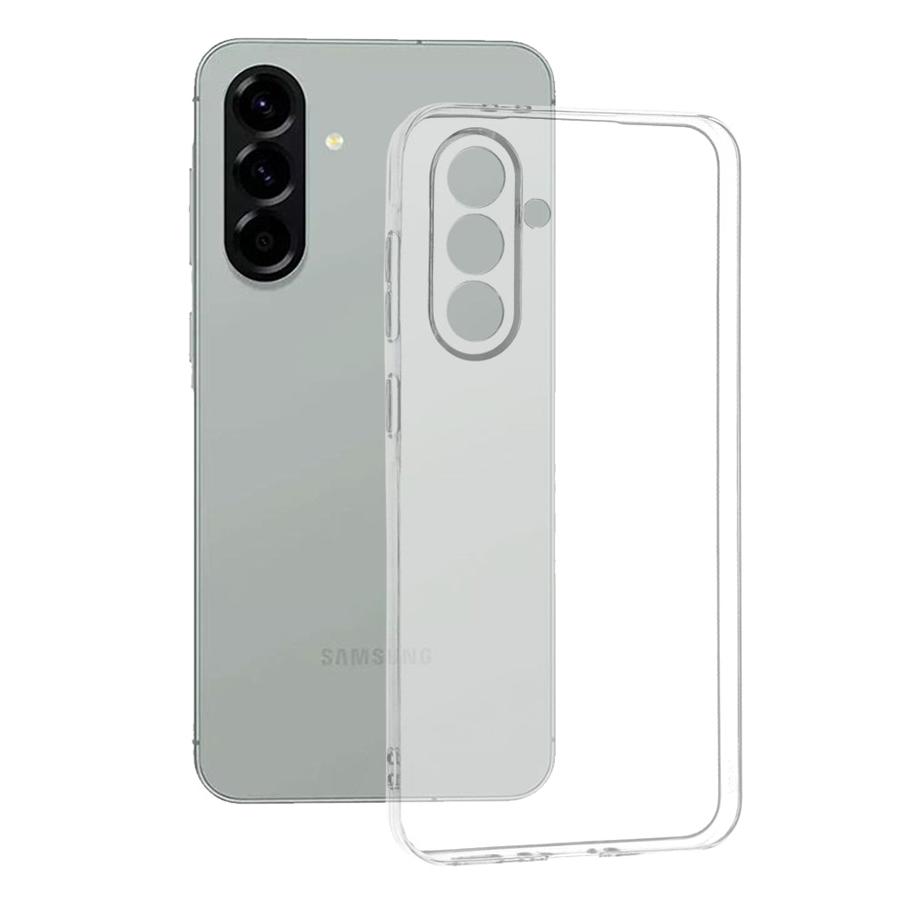 Coque pour Samsung Galaxy A56 A566, Techsuit, Claire, Transparente