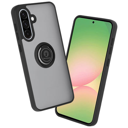 Coque pour Samsung Galaxy A56 A566, Techsuit, Glinth, Noire
