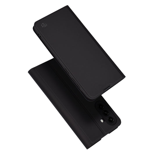 Hülle für Samsung Galaxy A56 A566, Techsuit, Magskin Book, Schwarz