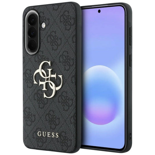 Coque pour Samsung Galaxy A57 5G, Guess, 4G Big Logo, Noire