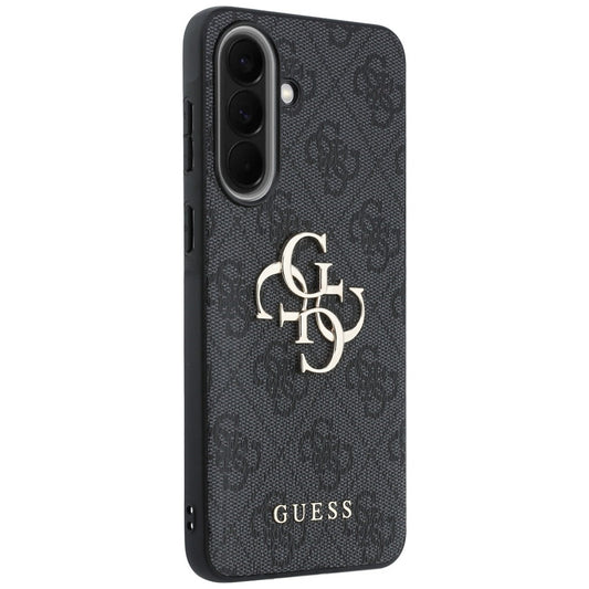 Coque pour Samsung Galaxy A57 5G, Guess, 4G Big Logo, Noire