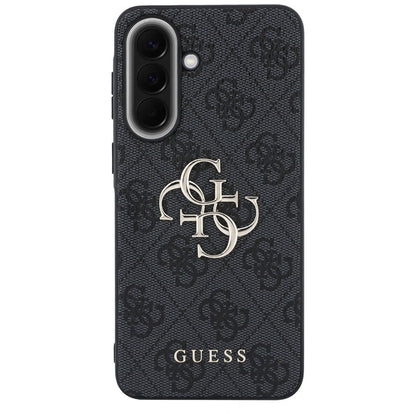 Case for Samsung Galaxy A57 5G, Guess, 4G Big Logo, Black
