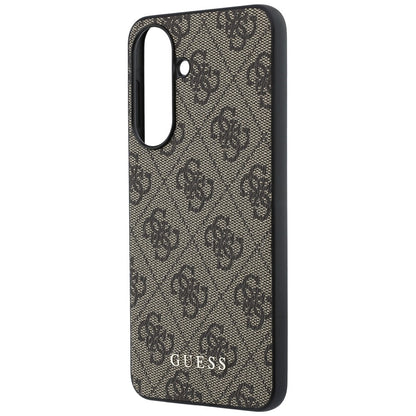 Case for Samsung Galaxy A57 5G, Guess, 4G Classic Logo Charm, Brown