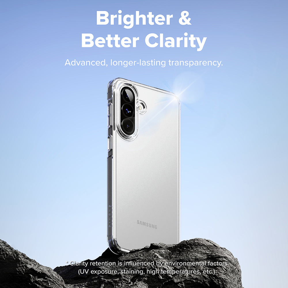 Étui pour Samsung Galaxy A57 5G, Ringke, Fusion, Transparent