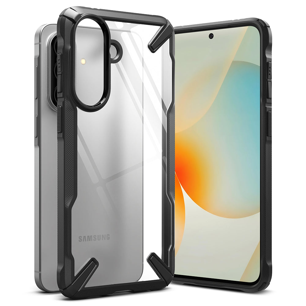 Étui pour Samsung Galaxy A57 5G, Ringke, Fusion X, Noir