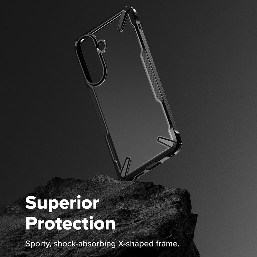 Étui pour Samsung Galaxy A57 5G, Ringke, Fusion X, Noir