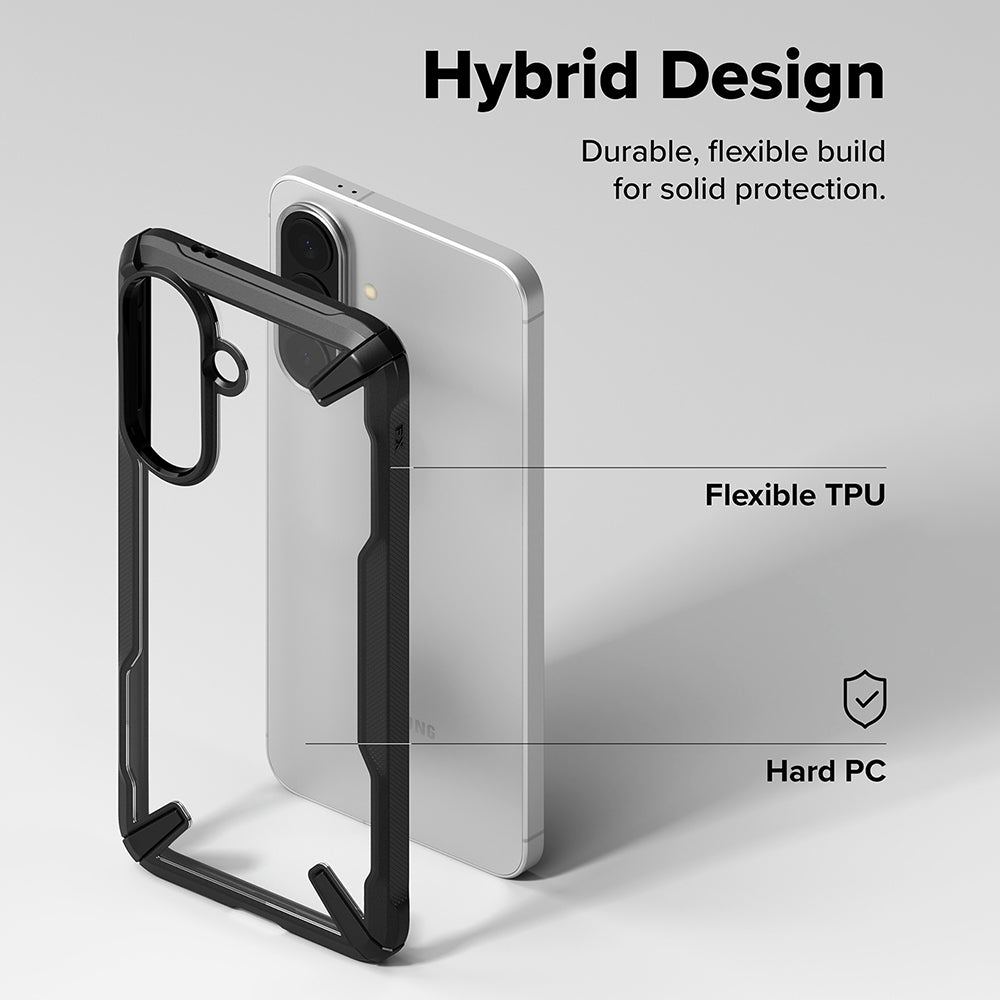 Étui pour Samsung Galaxy A57 5G, Ringke, Fusion X, Noir