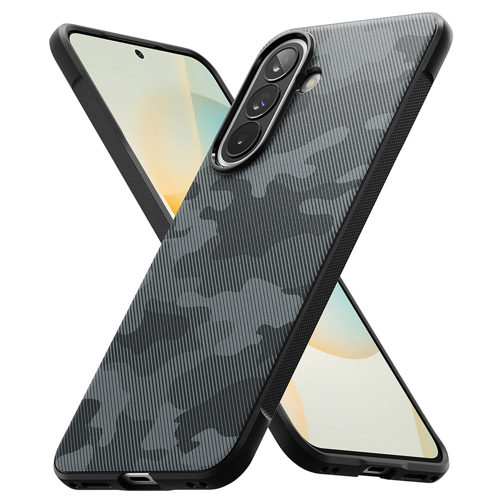 Hoes voor Samsung Galaxy A57 5G, Ringke, Onyx, Camouflage