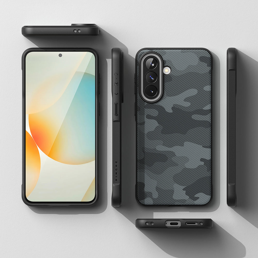 Hoes voor Samsung Galaxy A57 5G, Ringke, Onyx, Camouflage