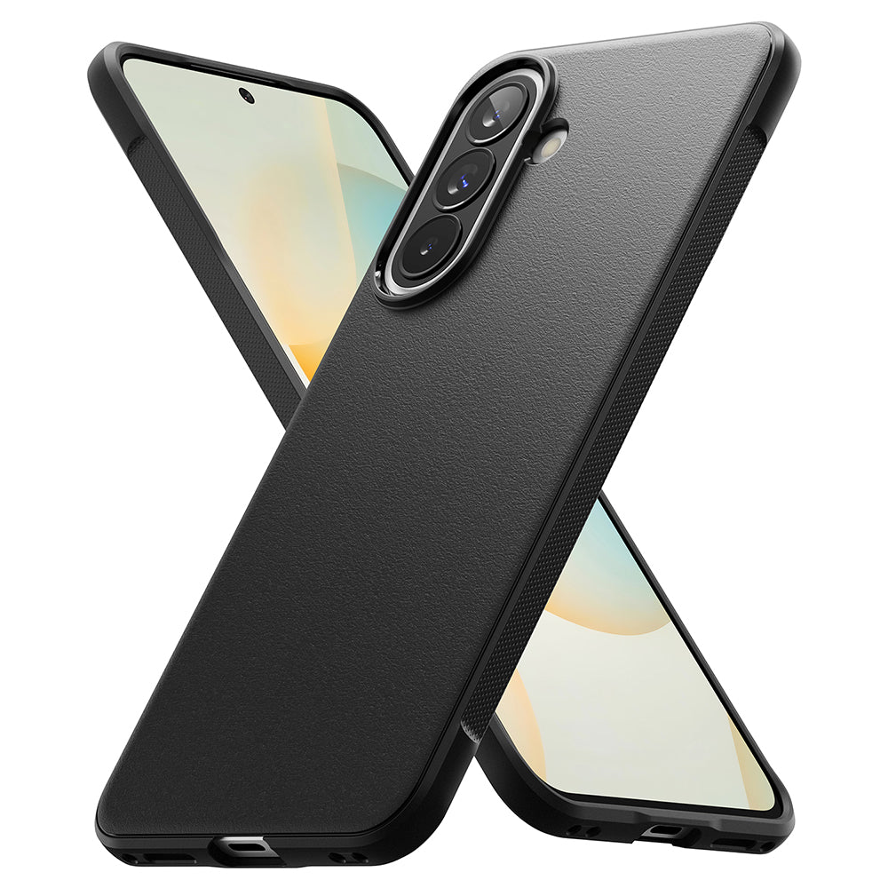 Hülle für Samsung Galaxy A57 5G, Ringke, Onyx, Schwarz