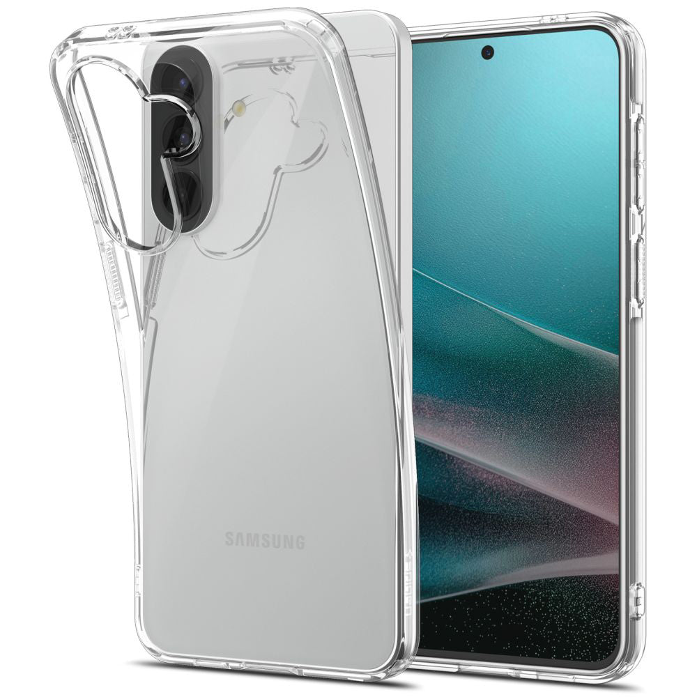 Étui pour Samsung Galaxy A57 5G, Spigen, Liquid Crystal, Transparent ACS11127