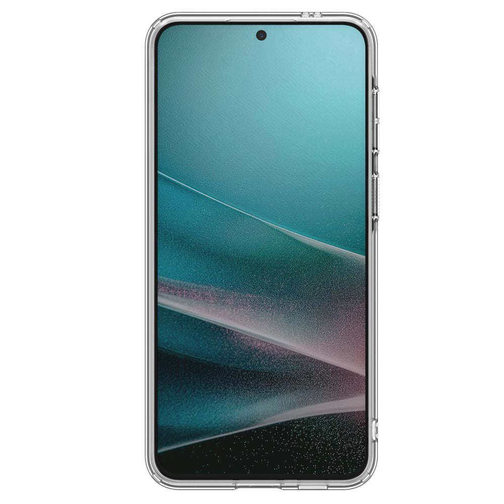 Étui pour Samsung Galaxy A57 5G, Spigen, Liquid Crystal, Transparent ACS11127