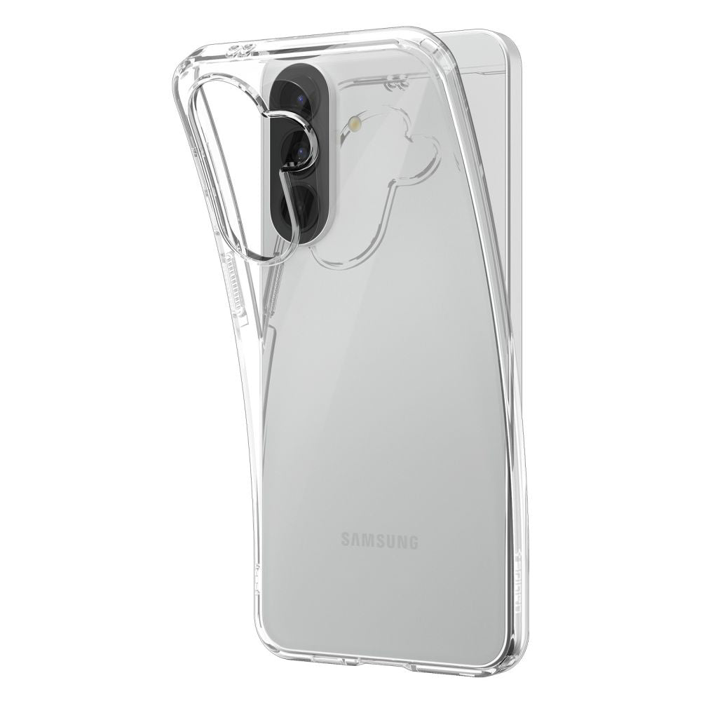 Étui pour Samsung Galaxy A57 5G, Spigen, Liquid Crystal, Transparent ACS11127