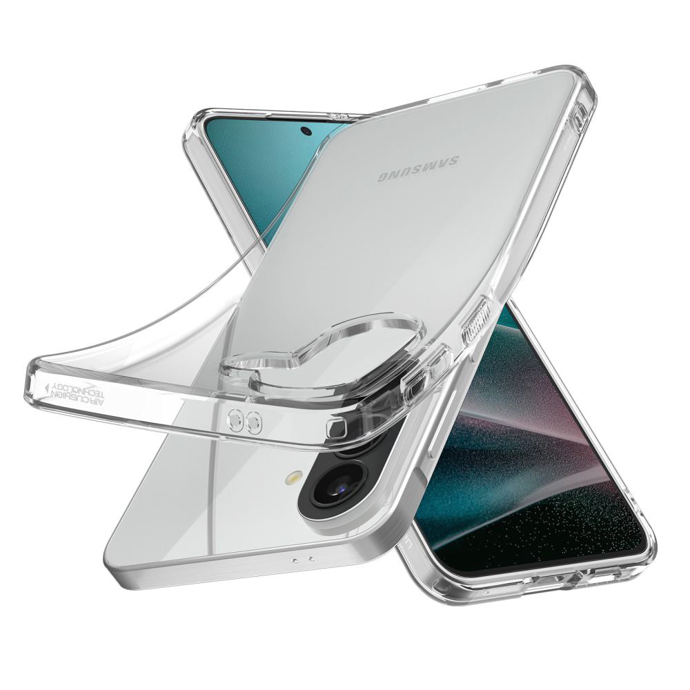 Étui pour Samsung Galaxy A57 5G, Spigen, Liquid Crystal, Transparent ACS11127