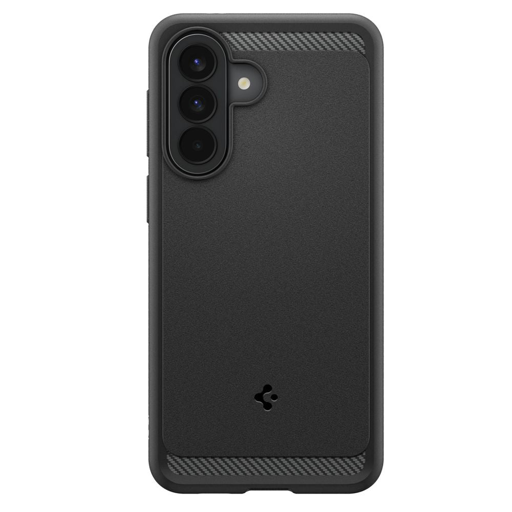 Hülle für Samsung Galaxy A57 5G, Spigen, Rugged Armor, Schwarz ACS09794