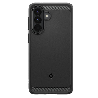 Hülle für Samsung Galaxy A57 5G, Spigen, Rugged Armor, Schwarz ACS09794