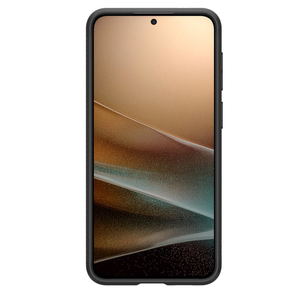 Hülle für Samsung Galaxy A57 5G, Spigen, Rugged Armor, Schwarz ACS09794