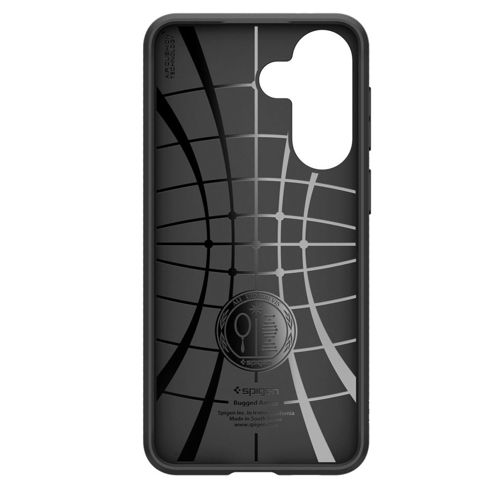 Hülle für Samsung Galaxy A57 5G, Spigen, Rugged Armor, Schwarz ACS09794