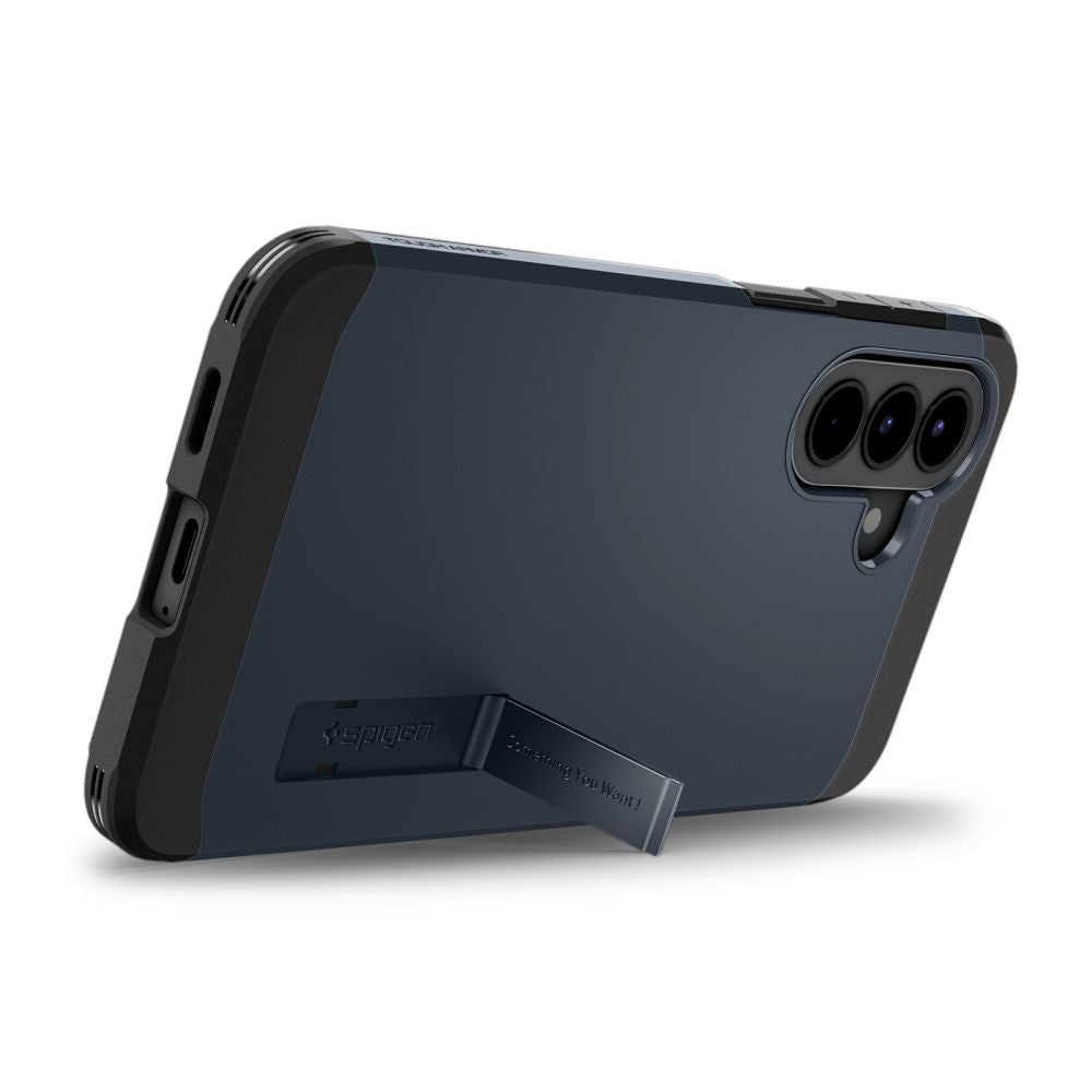 Hoes voor Samsung Galaxy A57 5G, Spigen, Tough Armor, Blauw ACS11126