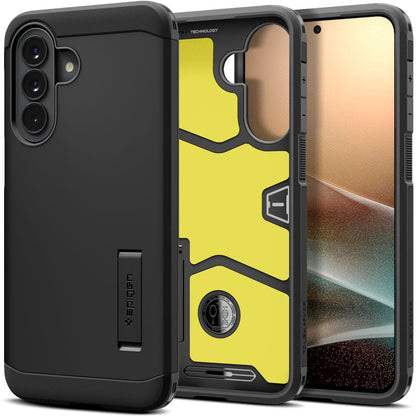 Hoes voor Samsung Galaxy A57 5G, Spigen, Tough Armor, Zwart ACS11125