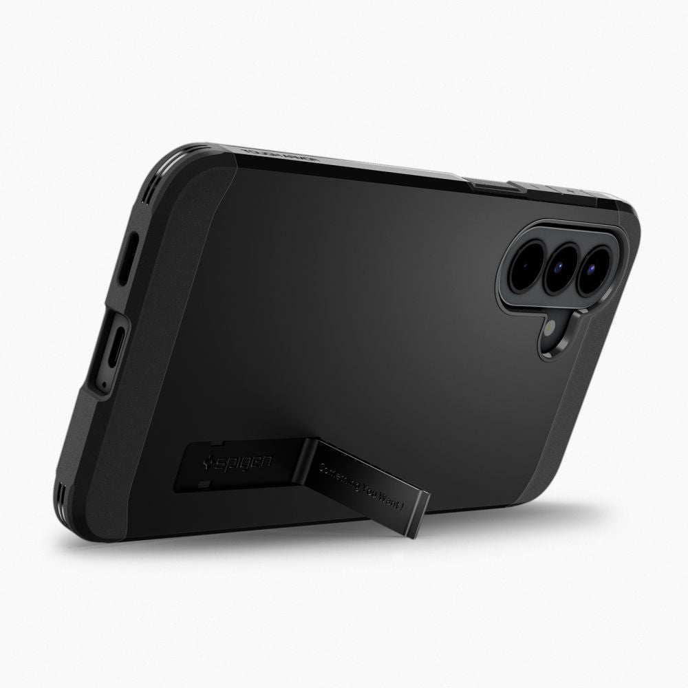 Hoes voor Samsung Galaxy A57 5G, Spigen, Tough Armor, Zwart ACS11125