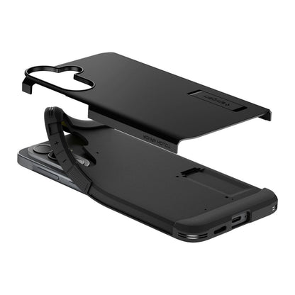 Hoes voor Samsung Galaxy A57 5G, Spigen, Tough Armor, Zwart ACS11125