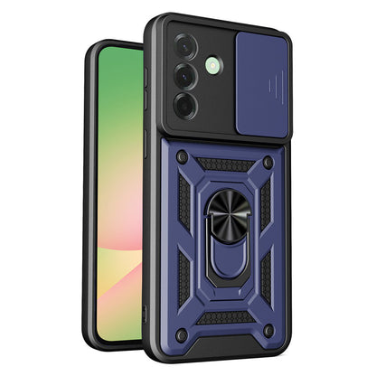 Hülle für Samsung Galaxy A57 5G, Techsuit, CamShield, Blau