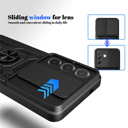 Hülle für Samsung Galaxy A57 5G, Techsuit, CamShield, Blau