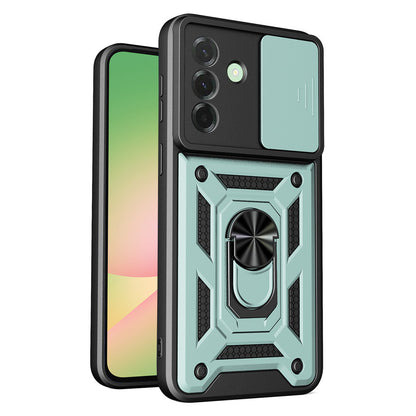 Étui pour Samsung Galaxy A57 5G, Techsuit, CamShield, Vert