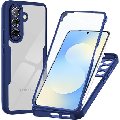 Étui pour Samsung Galaxy A57 5G, Techsuit, ColorVerse 360, Bleu
