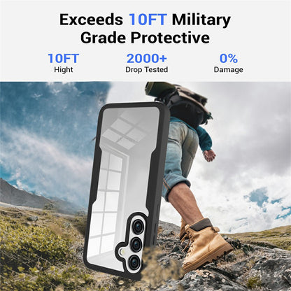 Étui pour Samsung Galaxy A57 5G, Techsuit, ColorVerse 360, Bleu