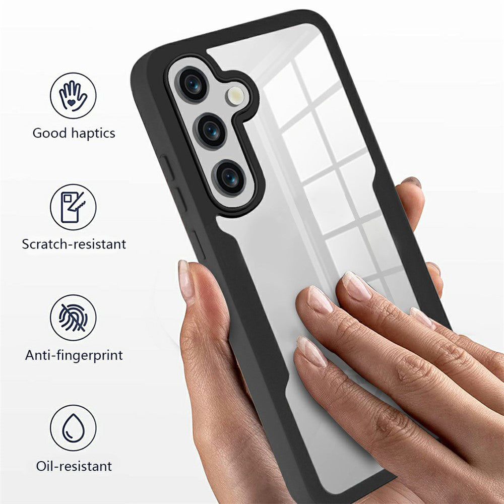 Étui pour Samsung Galaxy A57 5G, Techsuit, ColorVerse 360, Noir