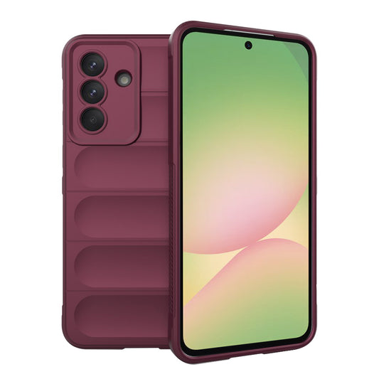 Étui pour Samsung Galaxy A57 5G, Techsuit, Magic Shield, Cerise