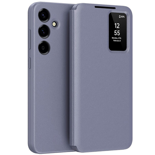 Hoes voor Samsung Galaxy A57 5G, Techsuit, SmartView, Paars