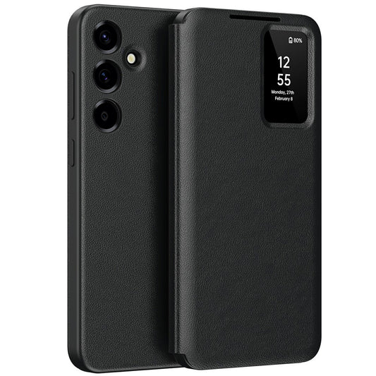 Hoes voor Samsung Galaxy A57 5G, Techsuit, SmartView, Zwart