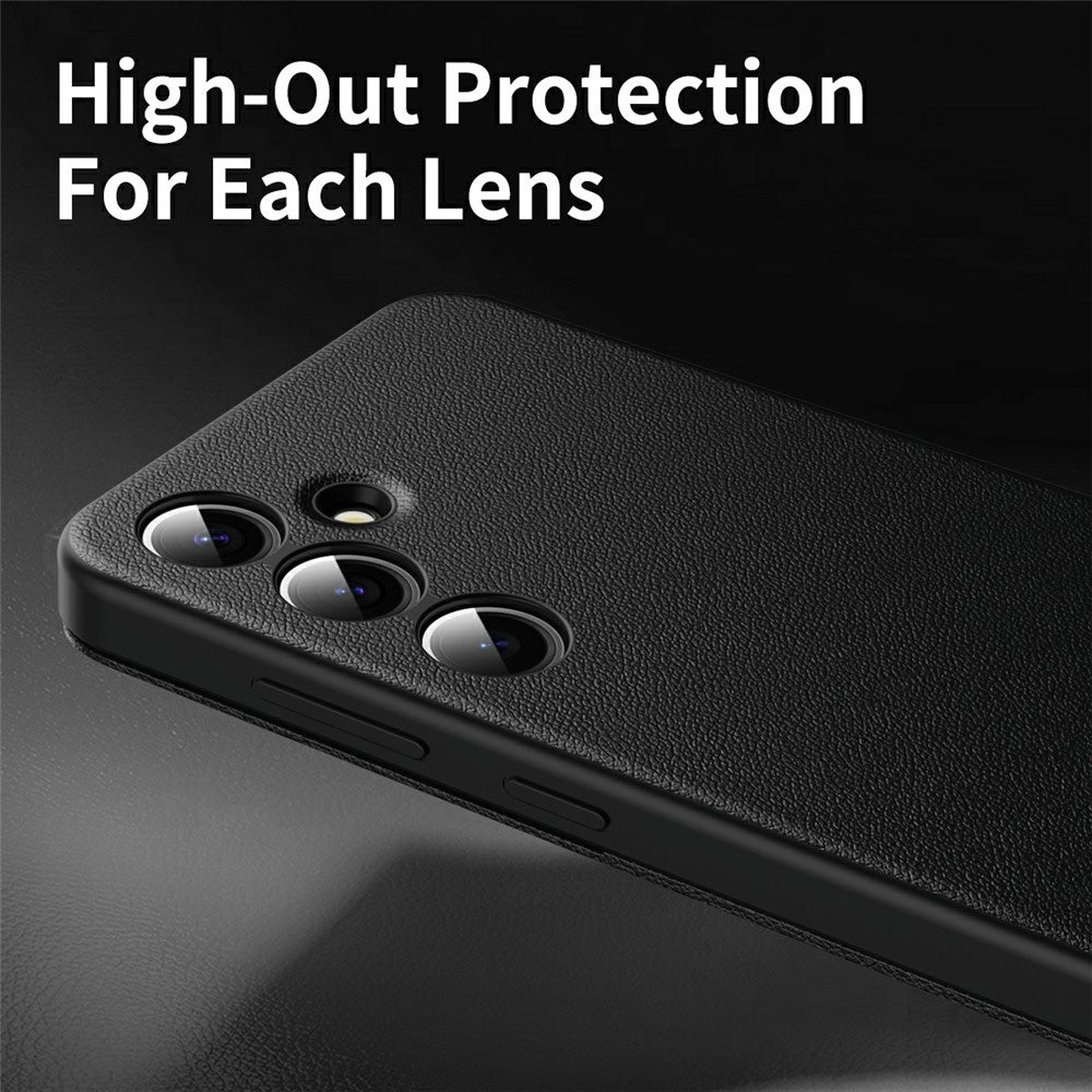 Étui pour Samsung Galaxy A57 5G, Techsuit, SmartView, Noir