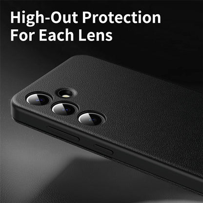 Étui pour Samsung Galaxy A57 5G, Techsuit, SmartView, Noir