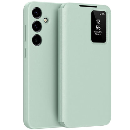 Hoes voor Samsung Galaxy A57 5G, Techsuit, SmartView, Groen
