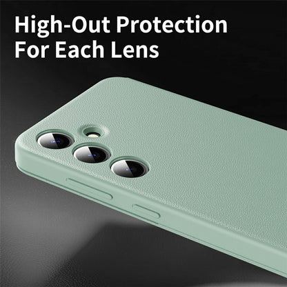 Hoes voor Samsung Galaxy A57 5G, Techsuit, SmartView, Groen