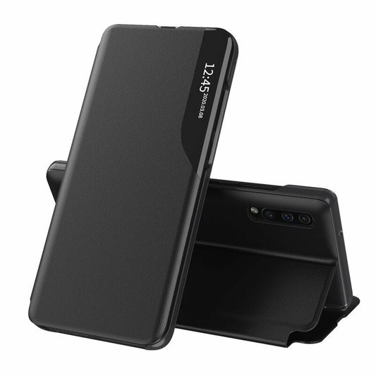 Coque pour Samsung Galaxy A70s A707 / A70 A705, Techsuit, eFold, Noire
