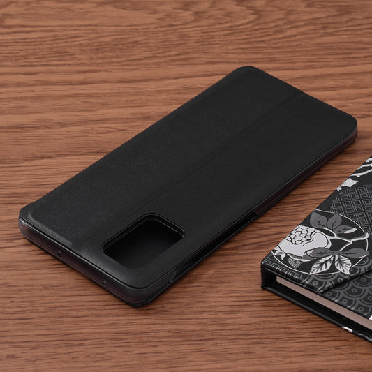 Coque pour Samsung Galaxy A71 A715, Techsuit, eFold, Noire