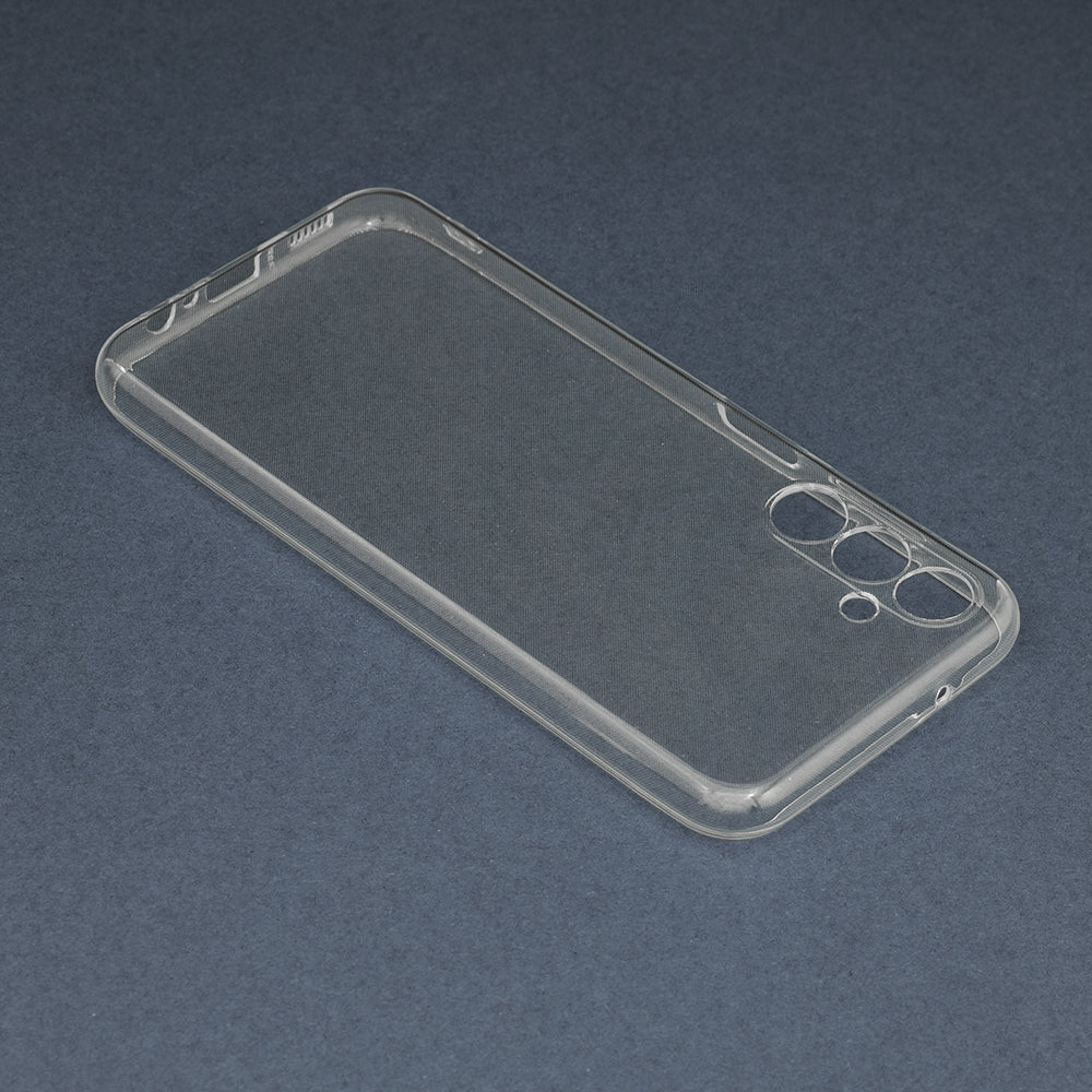Hülle für Samsung Galaxy M14 4G M145, Techsuit, Klar, Transparent