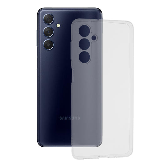 Hülle für Samsung Galaxy M54, Techsuit, Klar, Transparent