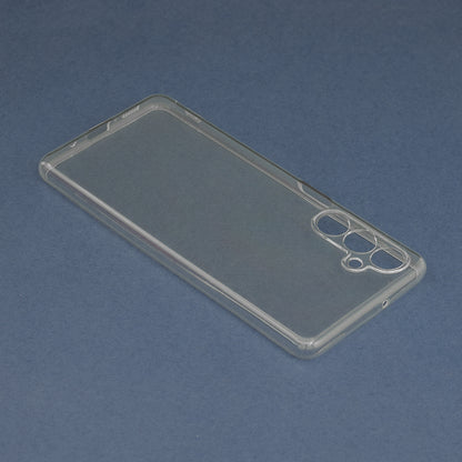 Coque pour Samsung Galaxy M54, Techsuit, Claire, Transparente