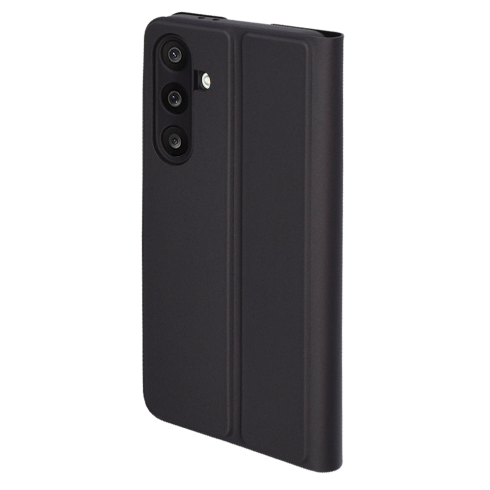 Hülle für Samsung Galaxy M56 M566, Techsuit, Magskin Book, Schwarz