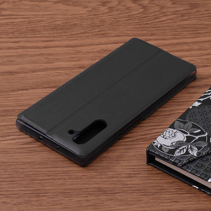 Hülle für Samsung Galaxy Note 10 5G N971 / Note10 N970, Techsuit, eFold, Schwarz