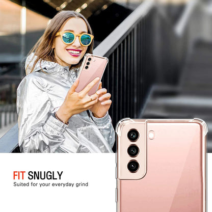 Coque pour Samsung Galaxy Note 10+ 5G N976 / Note 10+ N975, Techsuit, Antichoc Claire, Transparente