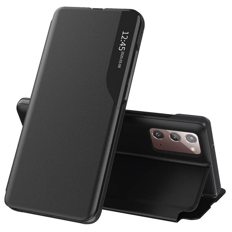 Hülle für Samsung Galaxy Note 20 5G N981 / Note 20 N980, Techsuit, eFold, Schwarz