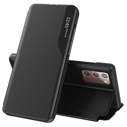 Hülle für Samsung Galaxy Note 20 5G N981 / Note 20 N980, Techsuit, eFold, Schwarz